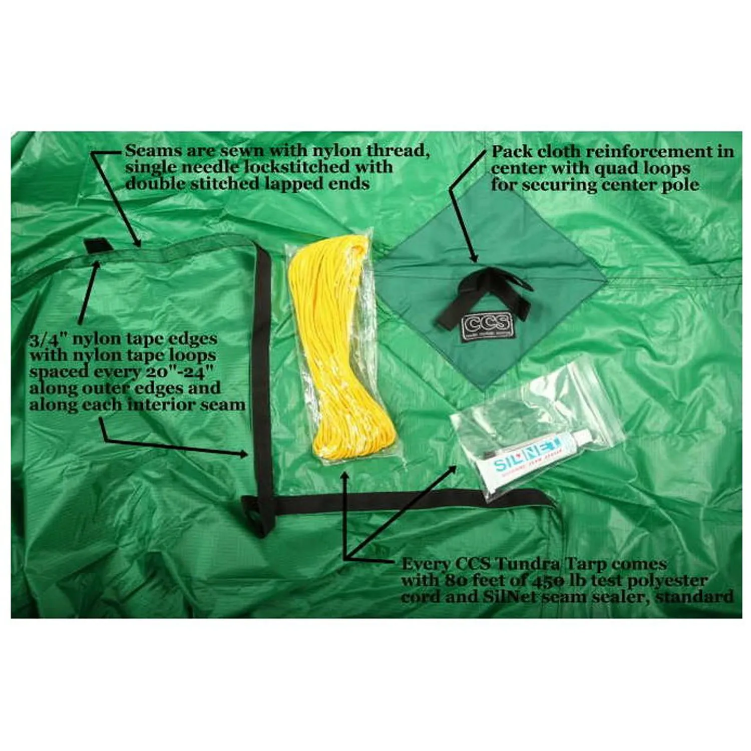 1.9oz Silicone Tarp