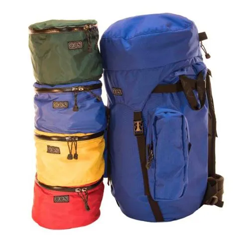 30 Liter Quad Pocket Barrel Pack