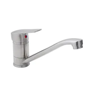 3monkeez Extended Reach Swivel Mixer Sink Tap - T-3MS4MIX