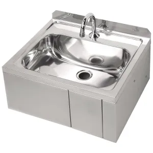 3monkeez Hands Free Knee-Operated Basin AB-KNEEHBT-1