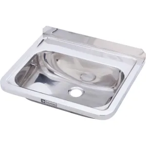 3monkeez Wall-Mounted Hand Basin and Brackets HB