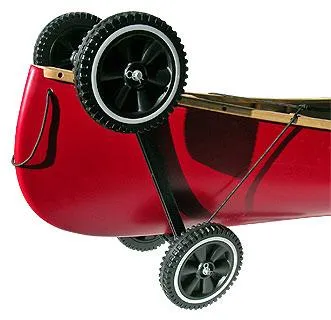 4 Wheel Canoe Cart