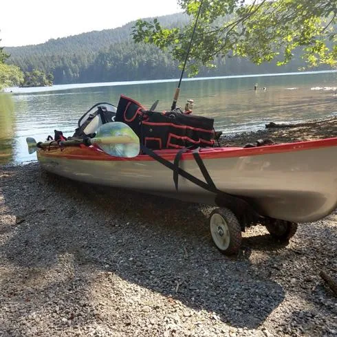7" Kayak Cart