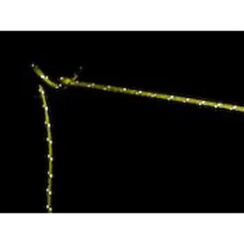 80ft Yellow 1/8" Polyester Reflective Rope