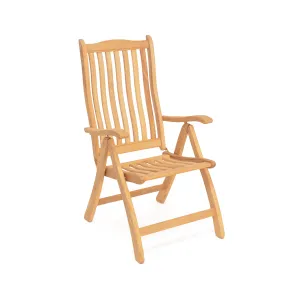 Alexander Rose Bengal Roble Folding Recliner