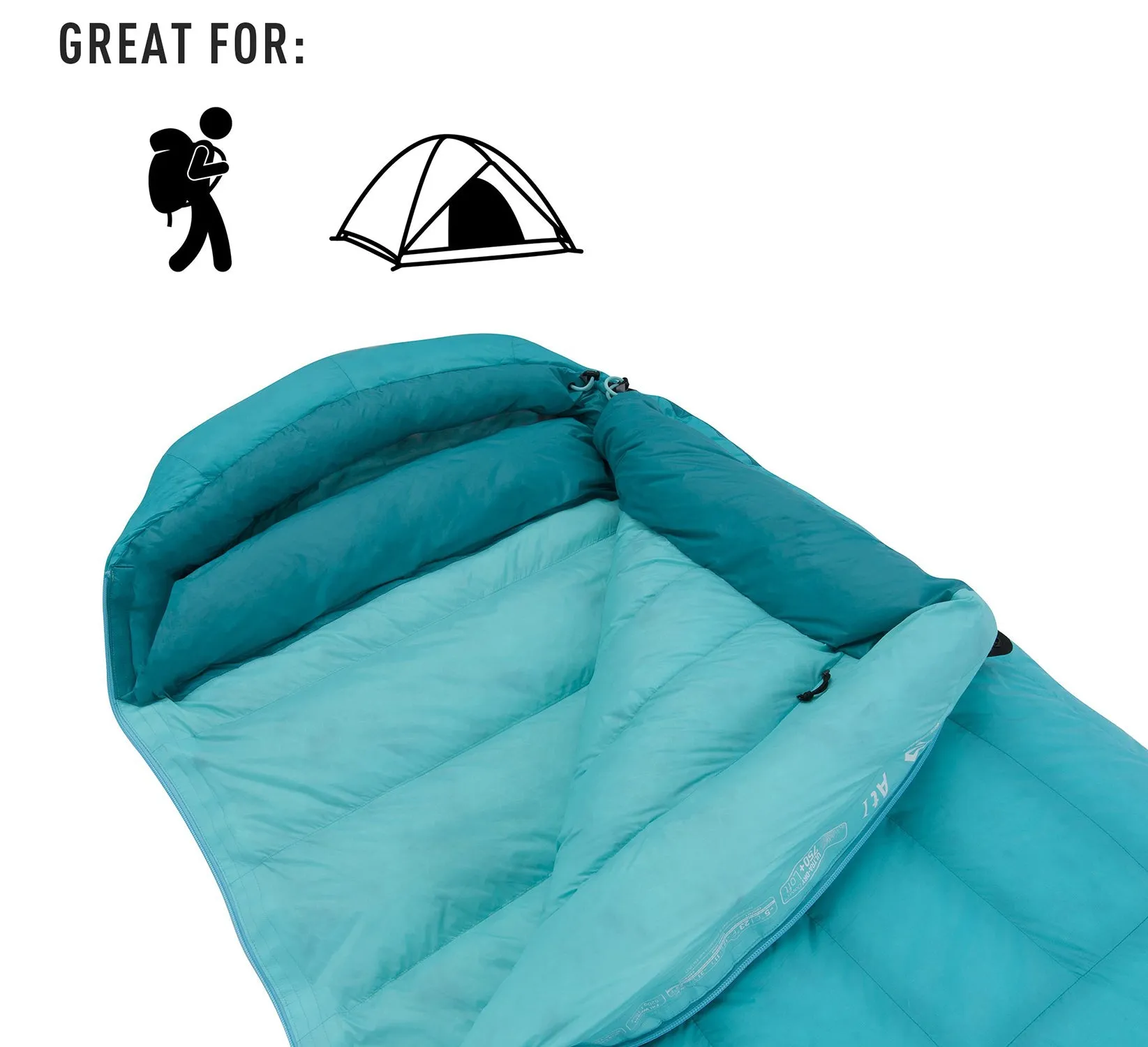Altitude Women's Down Sleeping Bag (15F)