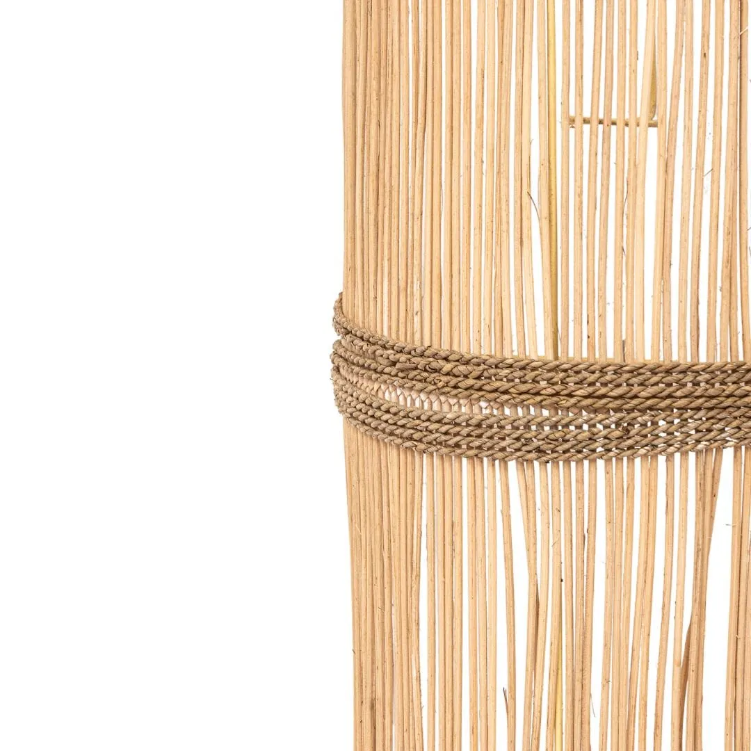 Anak Rattan Wall Lamp | Cylindrical Zoco Home