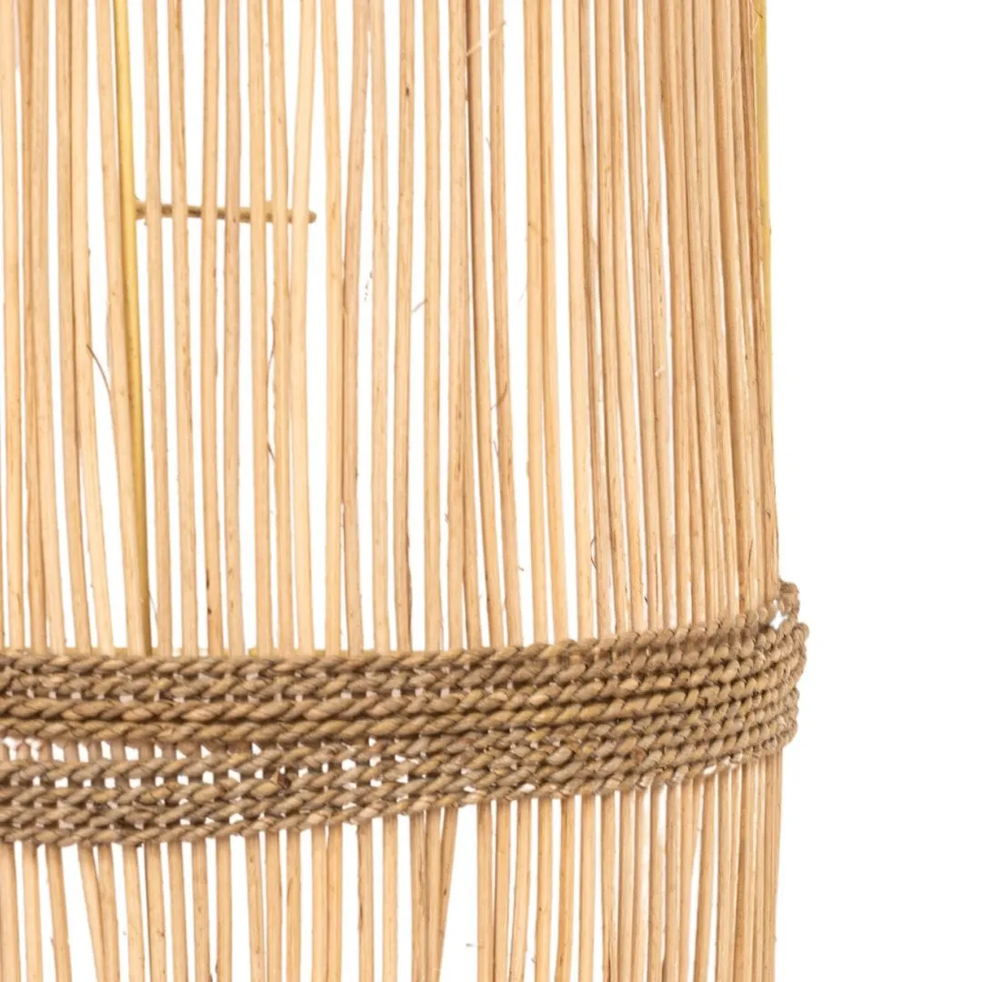 Anak Rattan Wall Lamp | Cylindrical Zoco Home