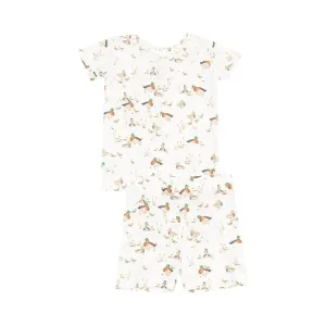 Angel Dear Duckling Families Loungewear Short Set