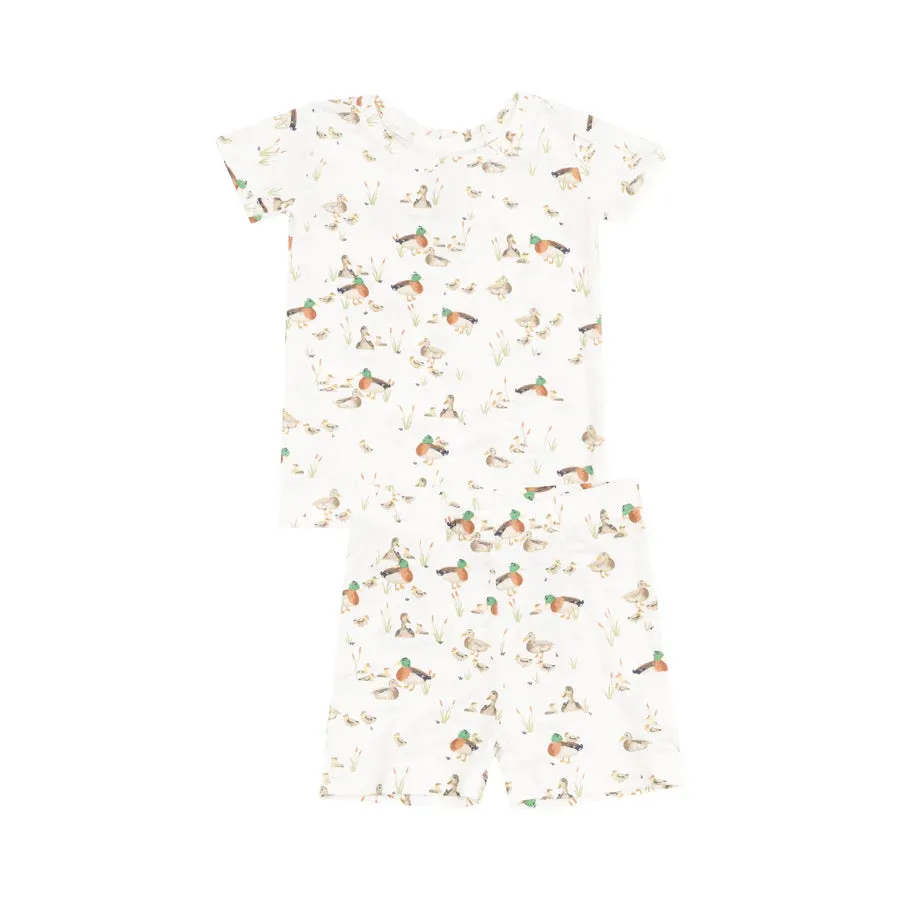 Angel Dear Duckling Families Loungewear Short Set