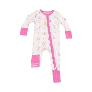 Angel Dear Mermaids Zipper Romper