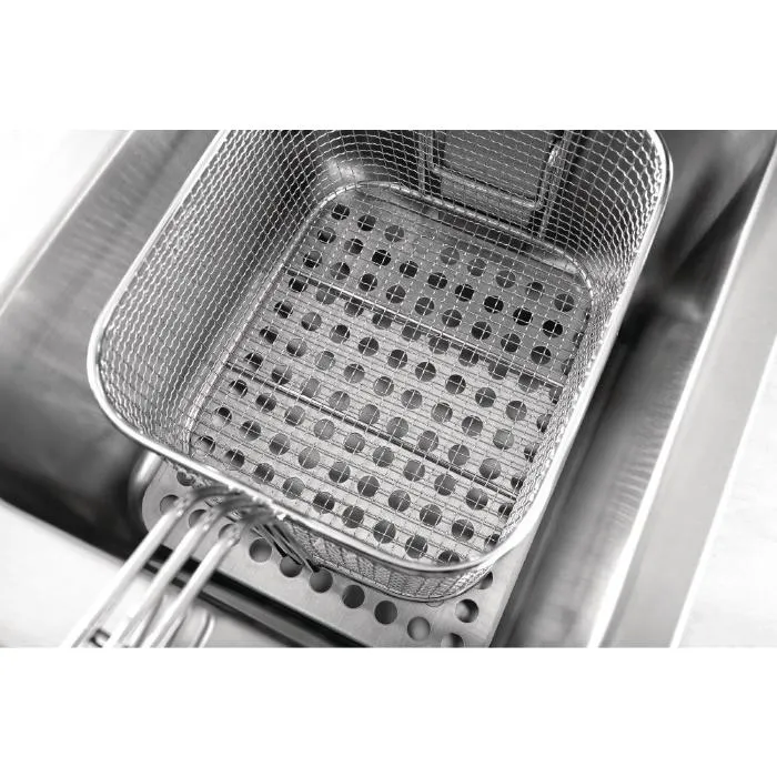 Apuro Single Tank Single Basket Induction 8L Fryer CP793-A