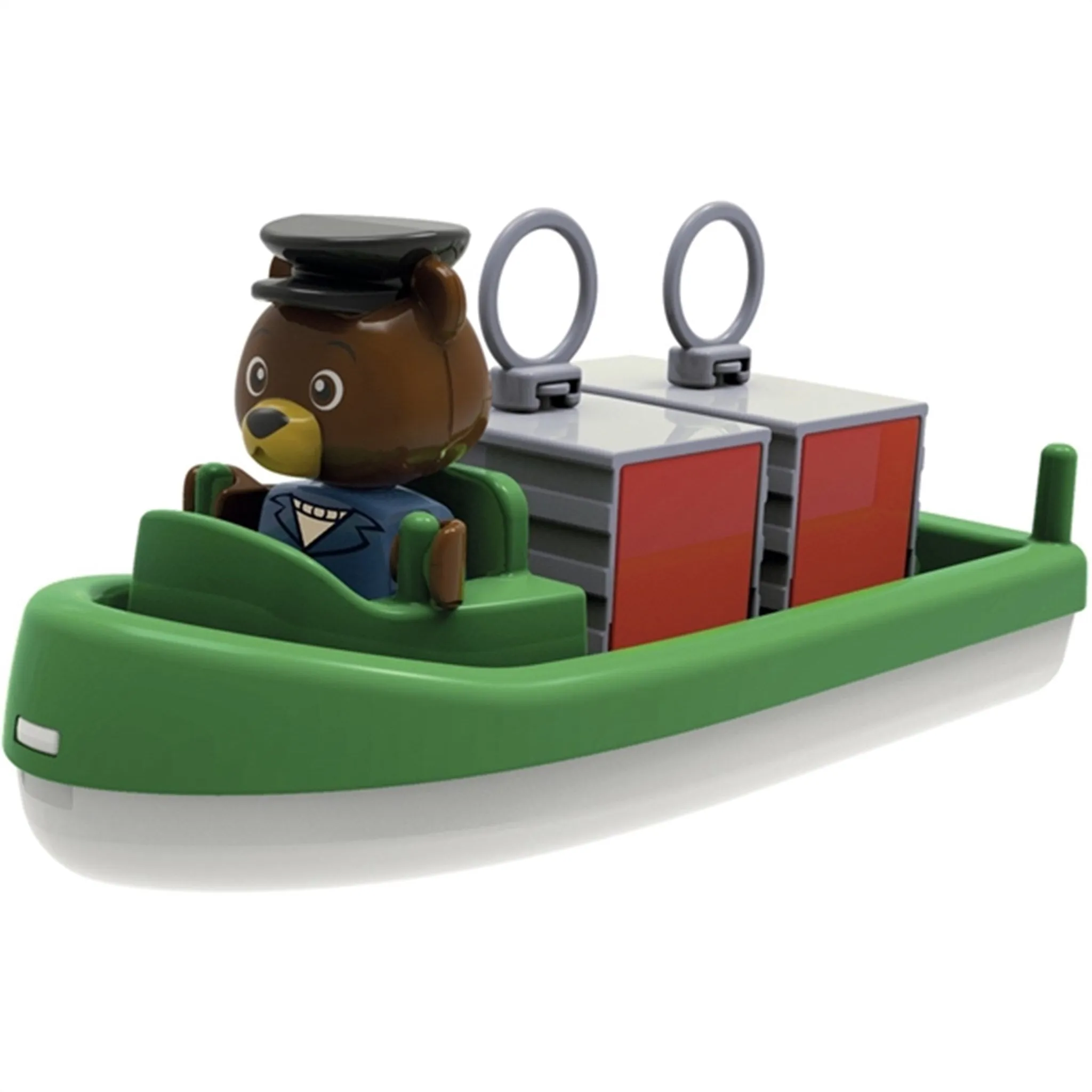 AquaPlay ContainerBoat and TransportBoat
