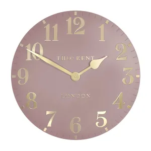 Arabic Wall Clock | Blush Pink | 20''