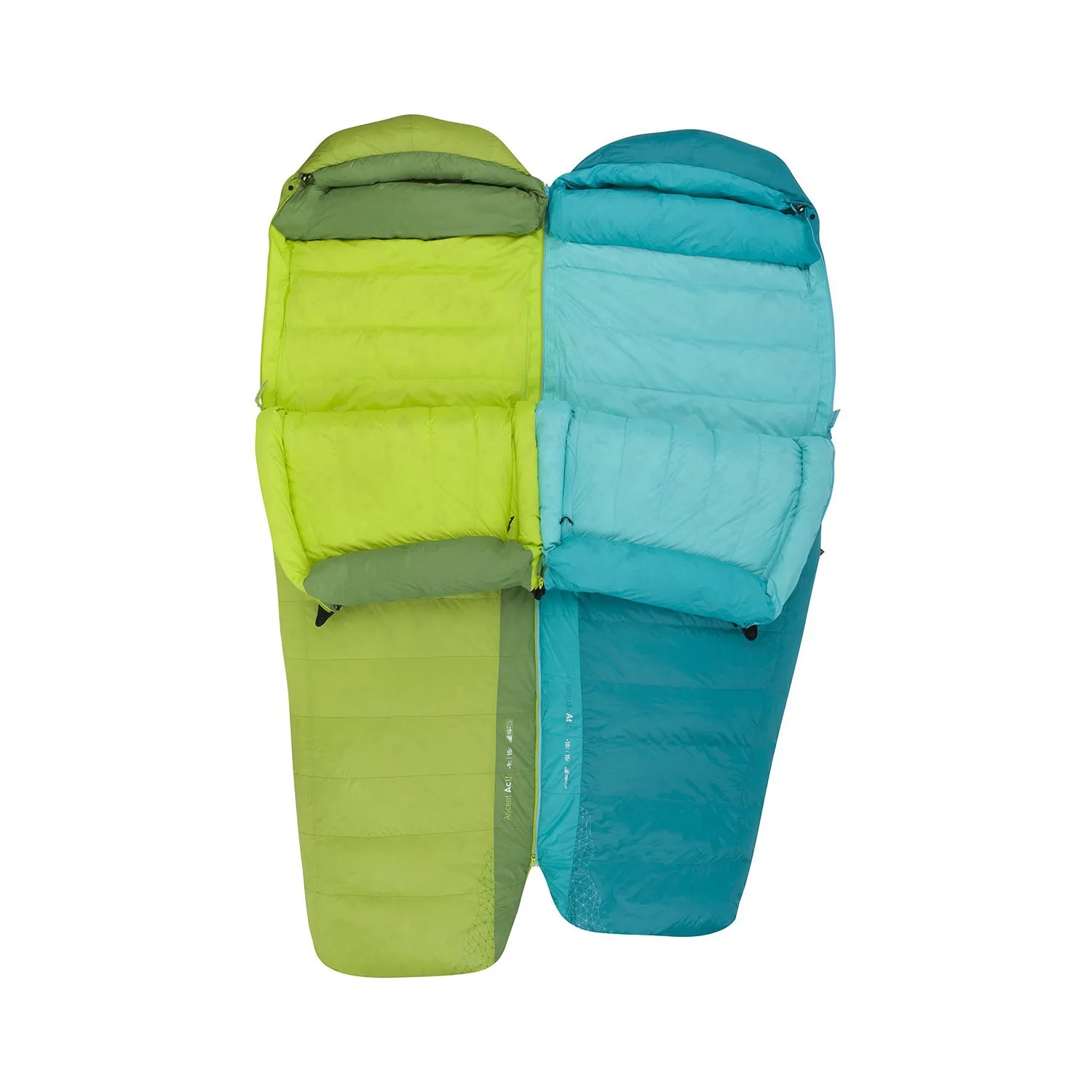 Ascent Down Mummy Sleeping Bag (25F)