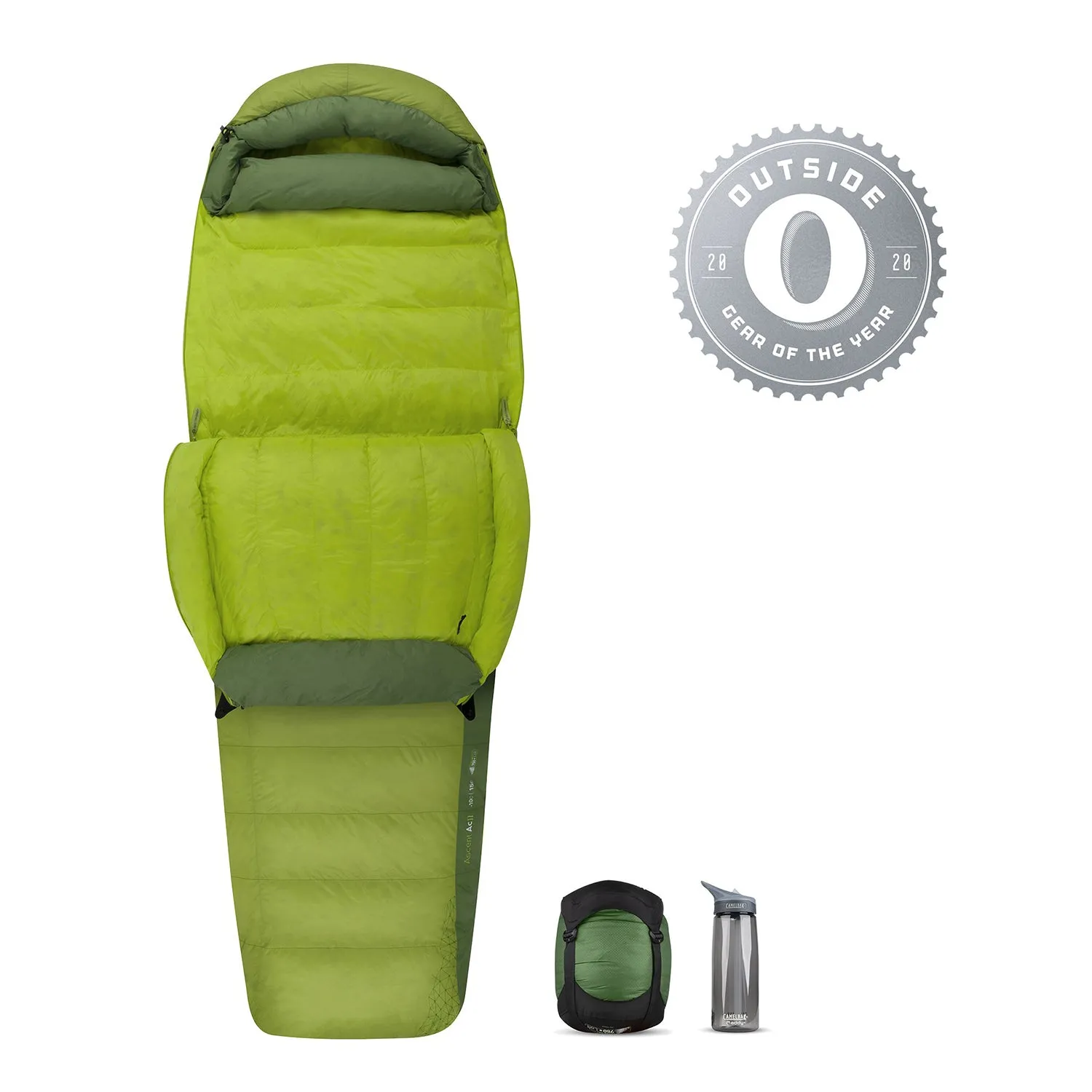 Ascent Down Mummy Sleeping Bag (25F)