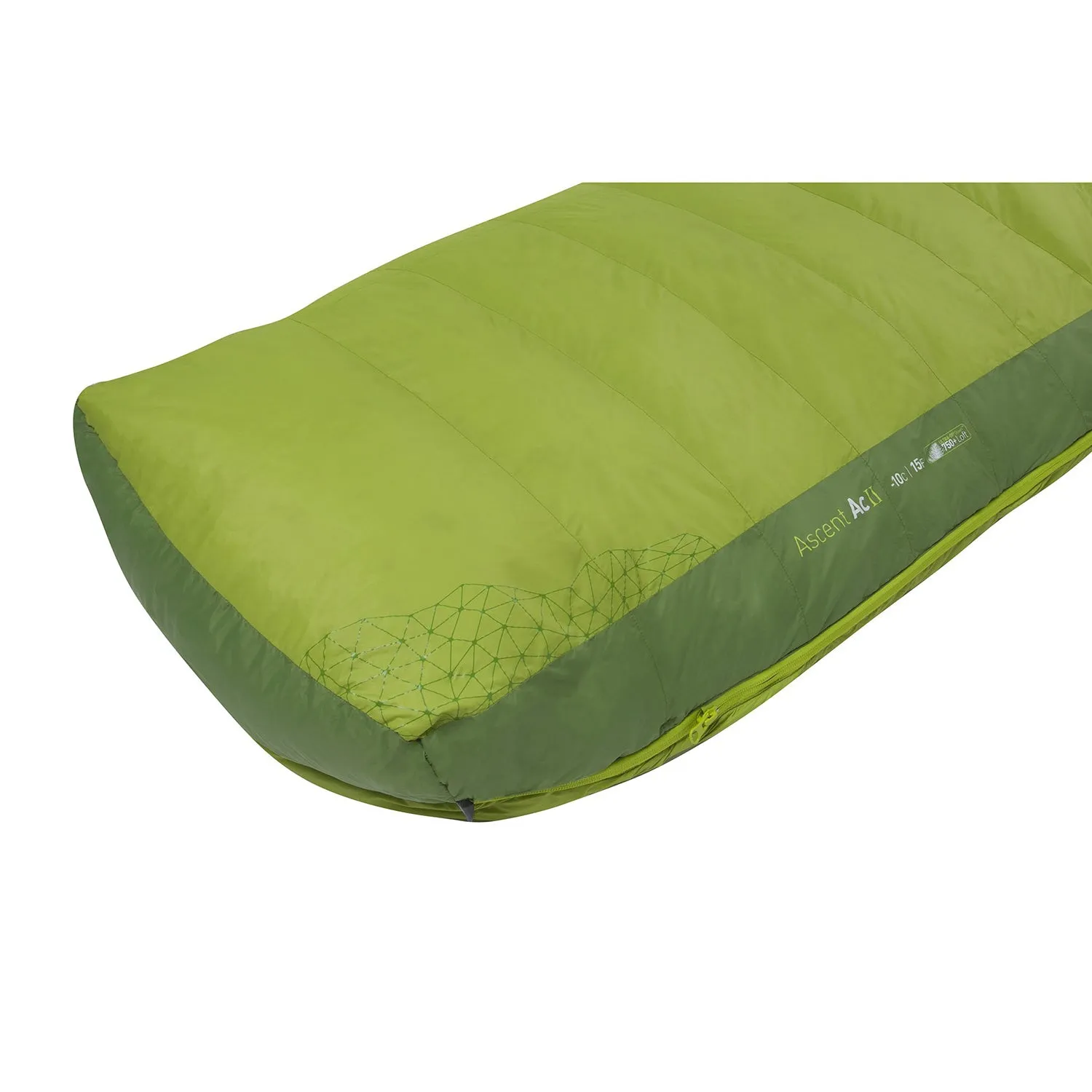 Ascent Down Mummy Sleeping Bag (25F)