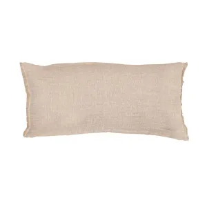 Athea Linen Cushion Cover | Natural 55x110cm Zoco Home