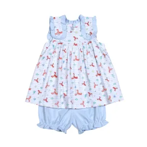 Baby Loren Under The Sea Adventures Bloomers Set
