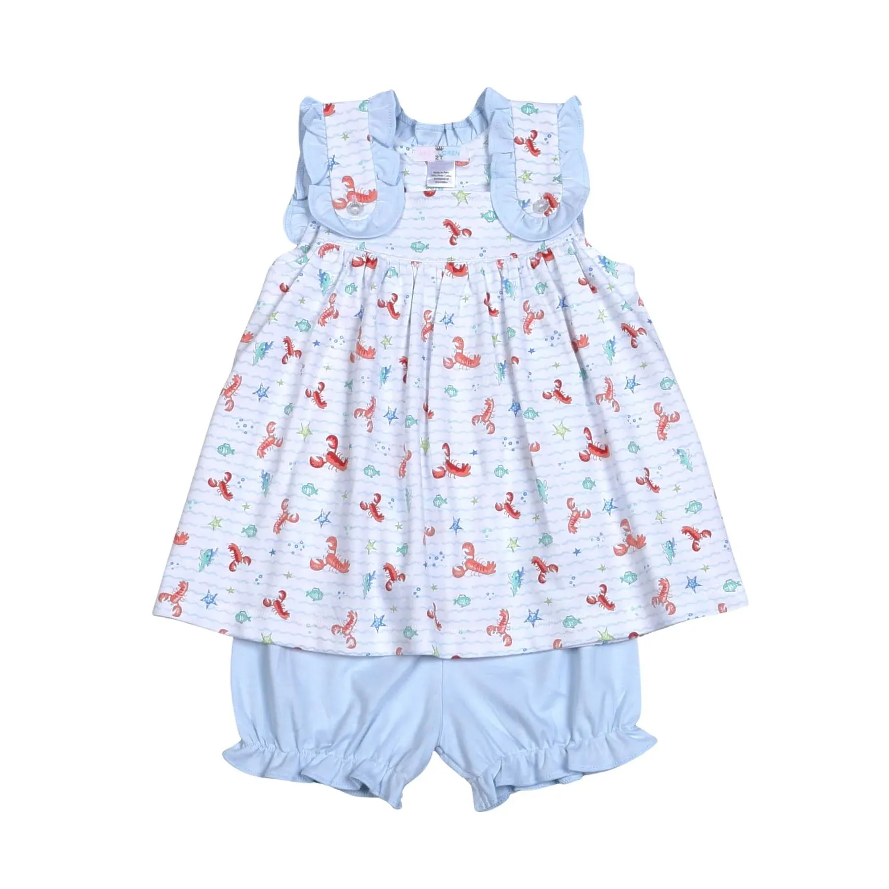 Baby Loren Under The Sea Adventures Bloomers Set