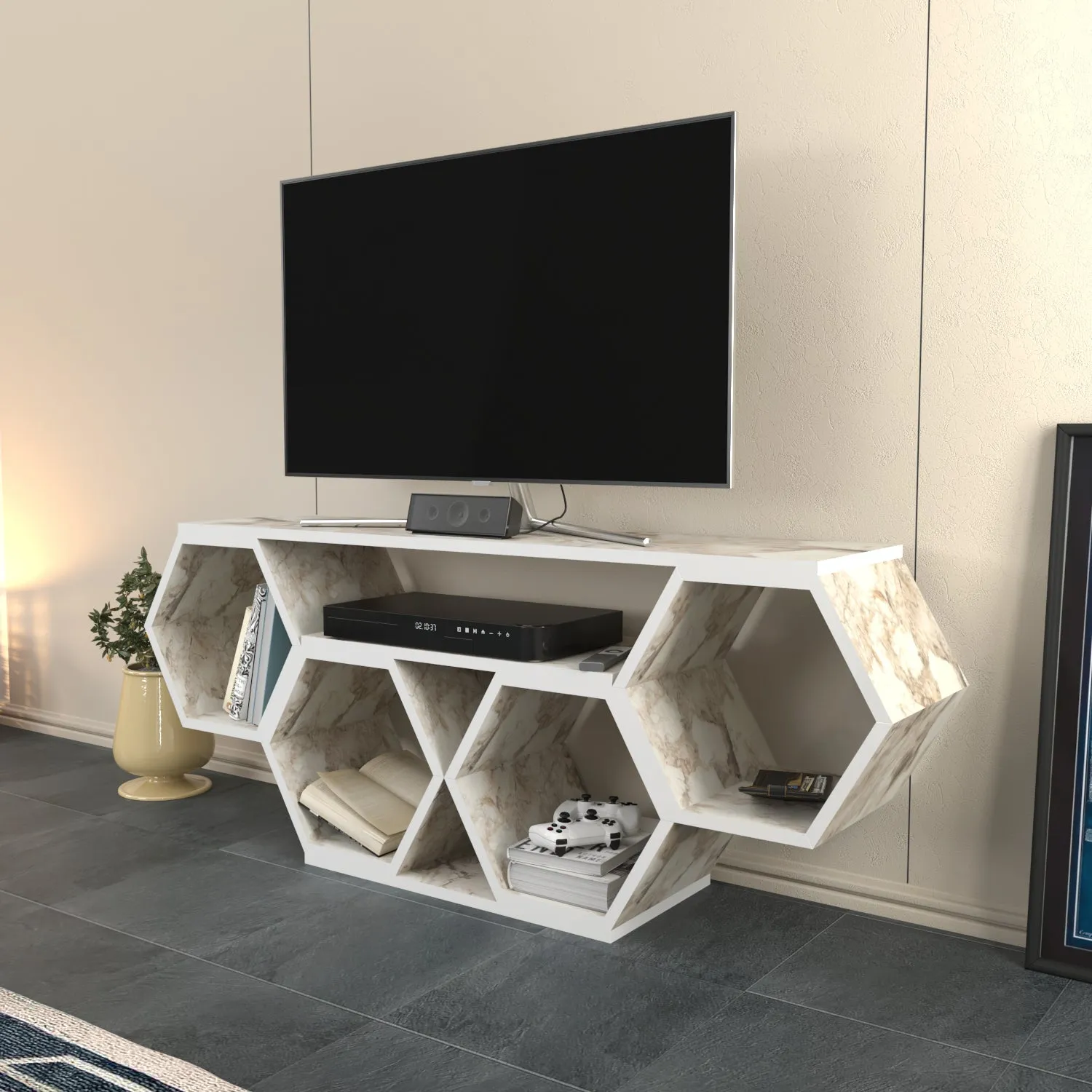BAL TV STAND EPHESUS Decorotika
