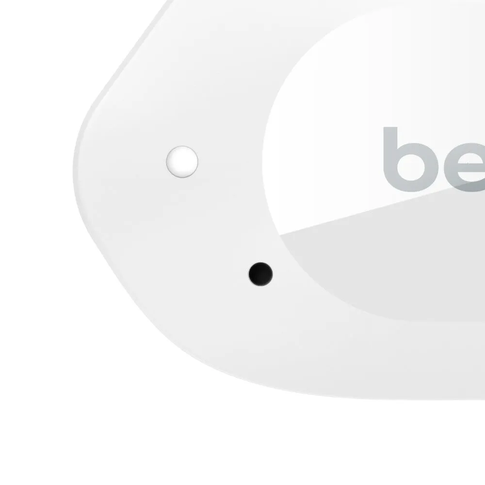 Belkin SOUNDFORM Play Headset True Wireless Stereo (TWS) In-ear Bluetooth White