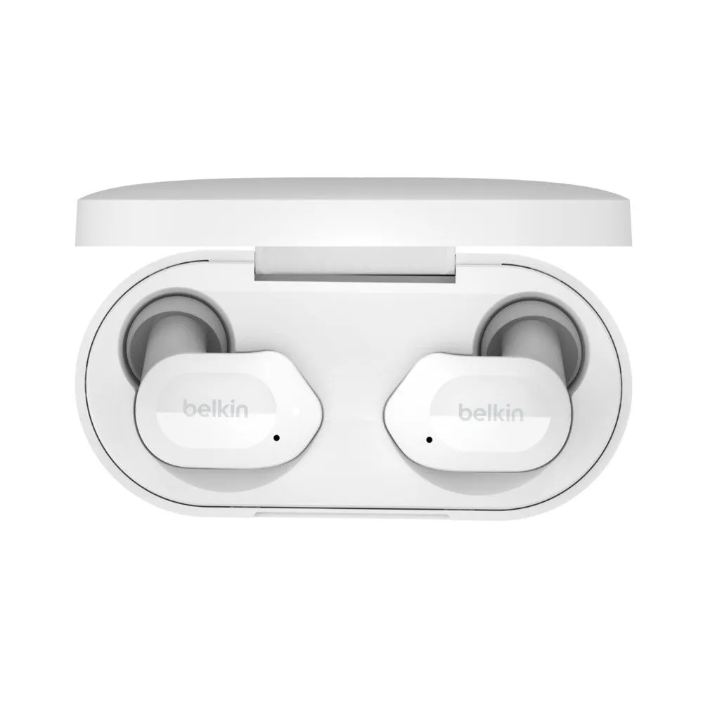 Belkin SOUNDFORM Play Headset True Wireless Stereo (TWS) In-ear Bluetooth White
