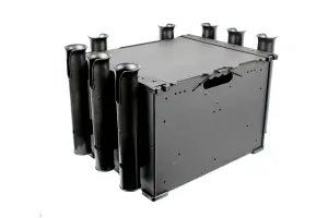 BlackPak Kayak Fishing Crate