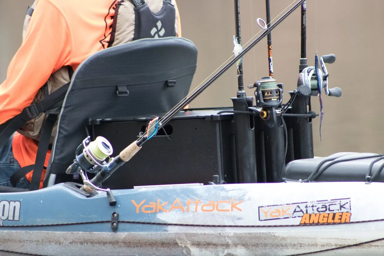 BlackPak Kayak Fishing Crate