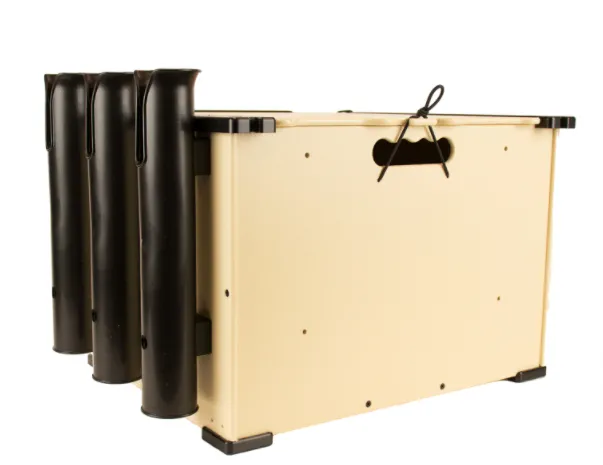 BlackPak Kayak Fishing Crate