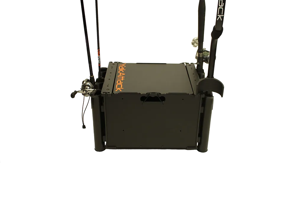 BlackPak Kayak Fishing Crate