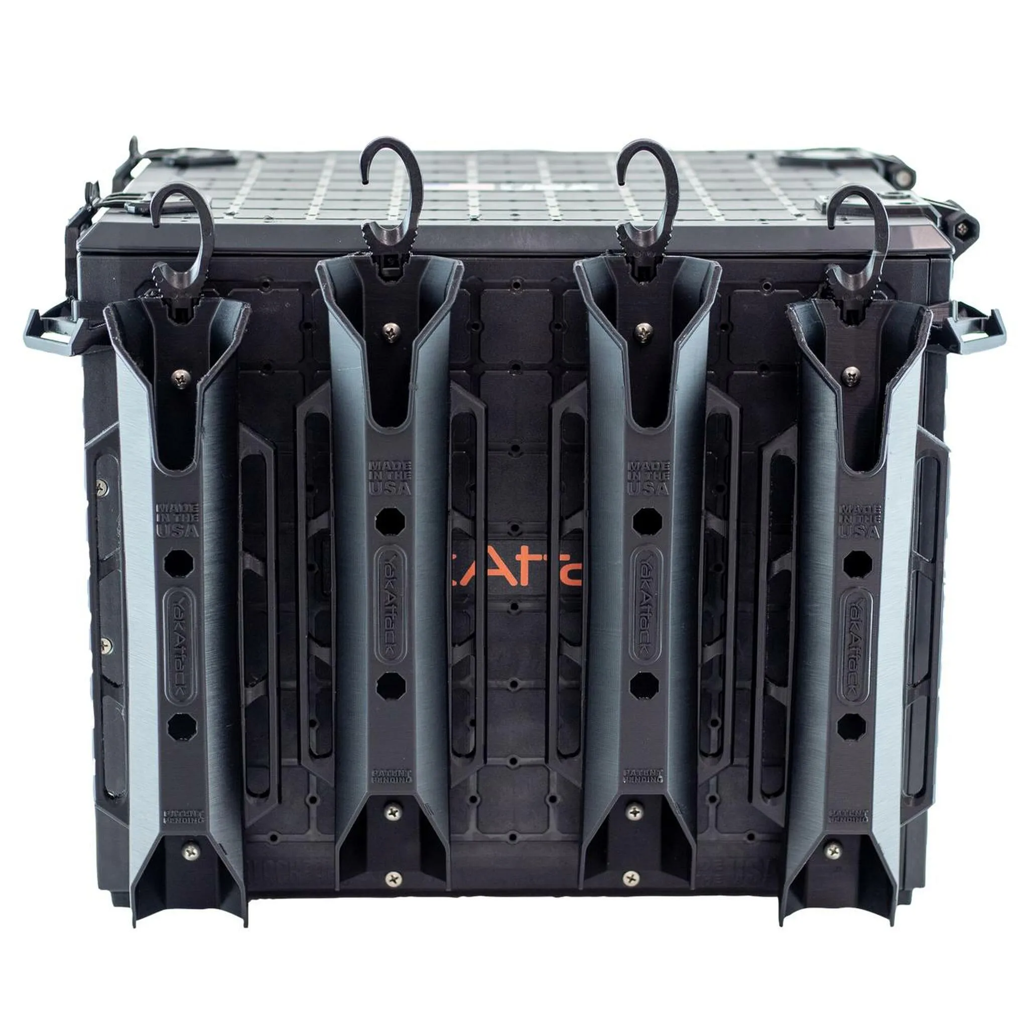 BlackPak Pro Kayak Fishing Crate - 13'' x 16''