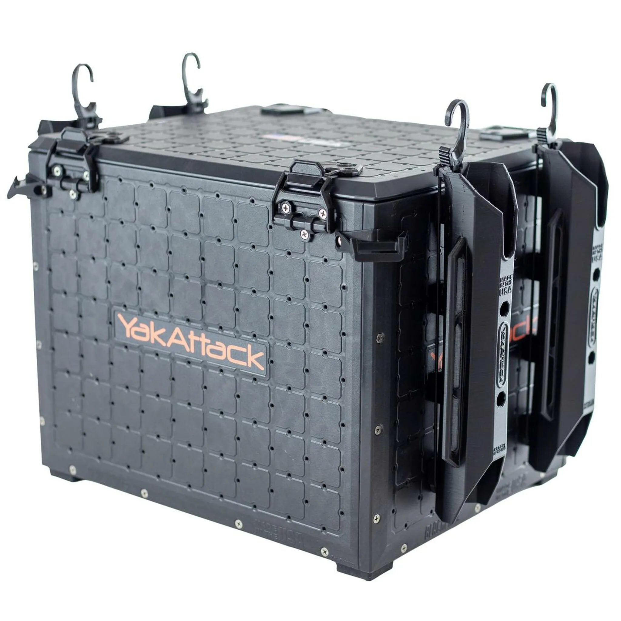 BlackPak Pro Kayak Fishing Crate - 13'' x 16''