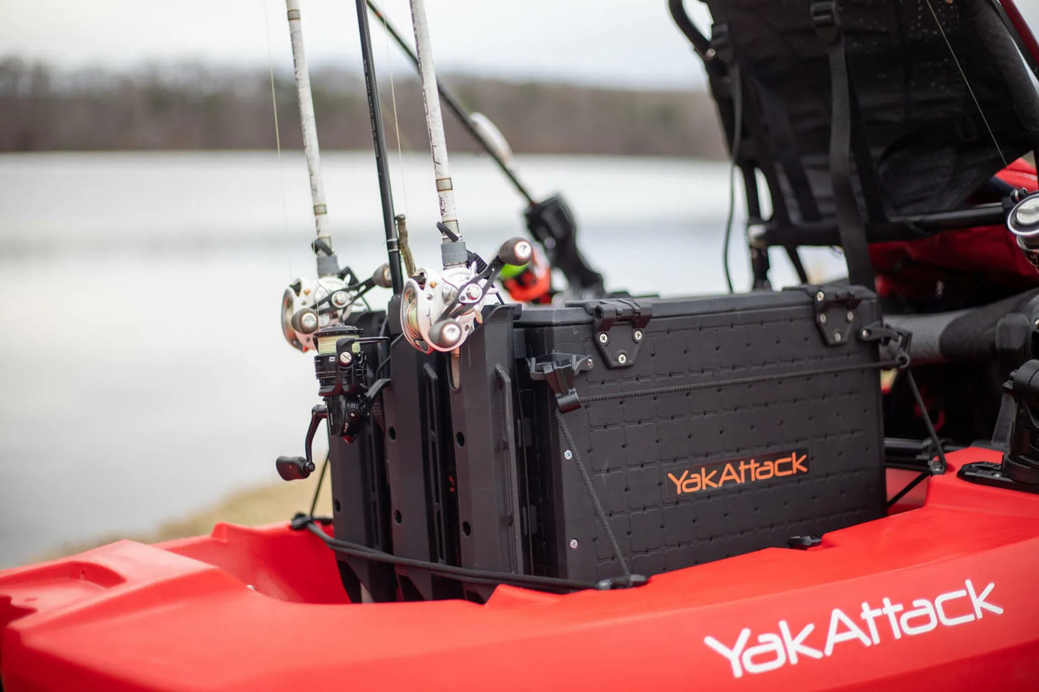 BlackPak Pro Kayak Fishing Crate - 13'' x 16''