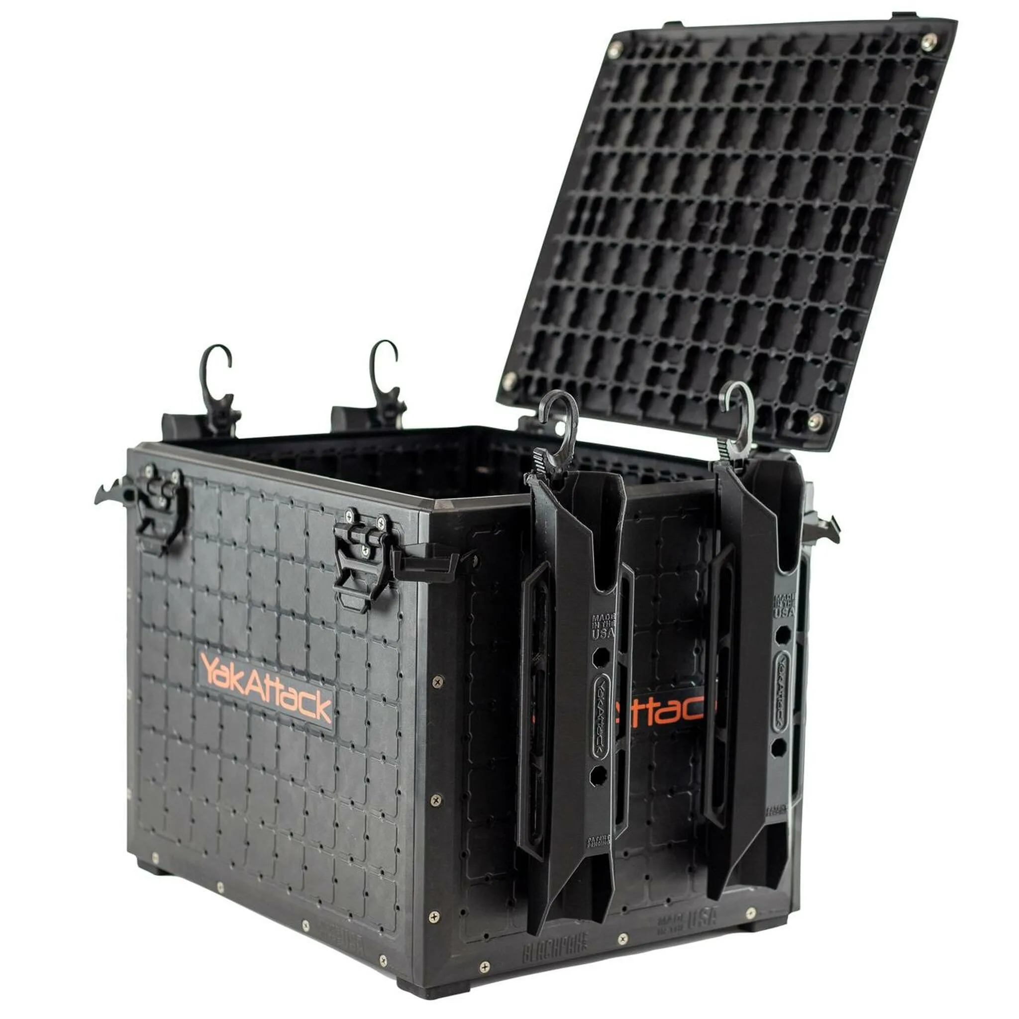 BlackPak Pro Kayak Fishing Crate - 13'' x 16''