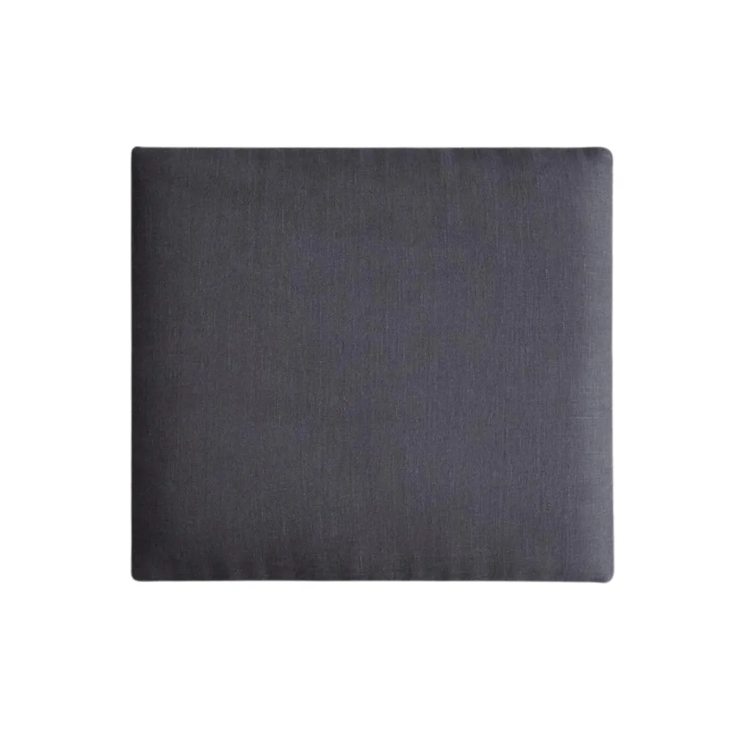 Brutus Lounge Cushion | Charcoal 51x46x3cm Zoco Home