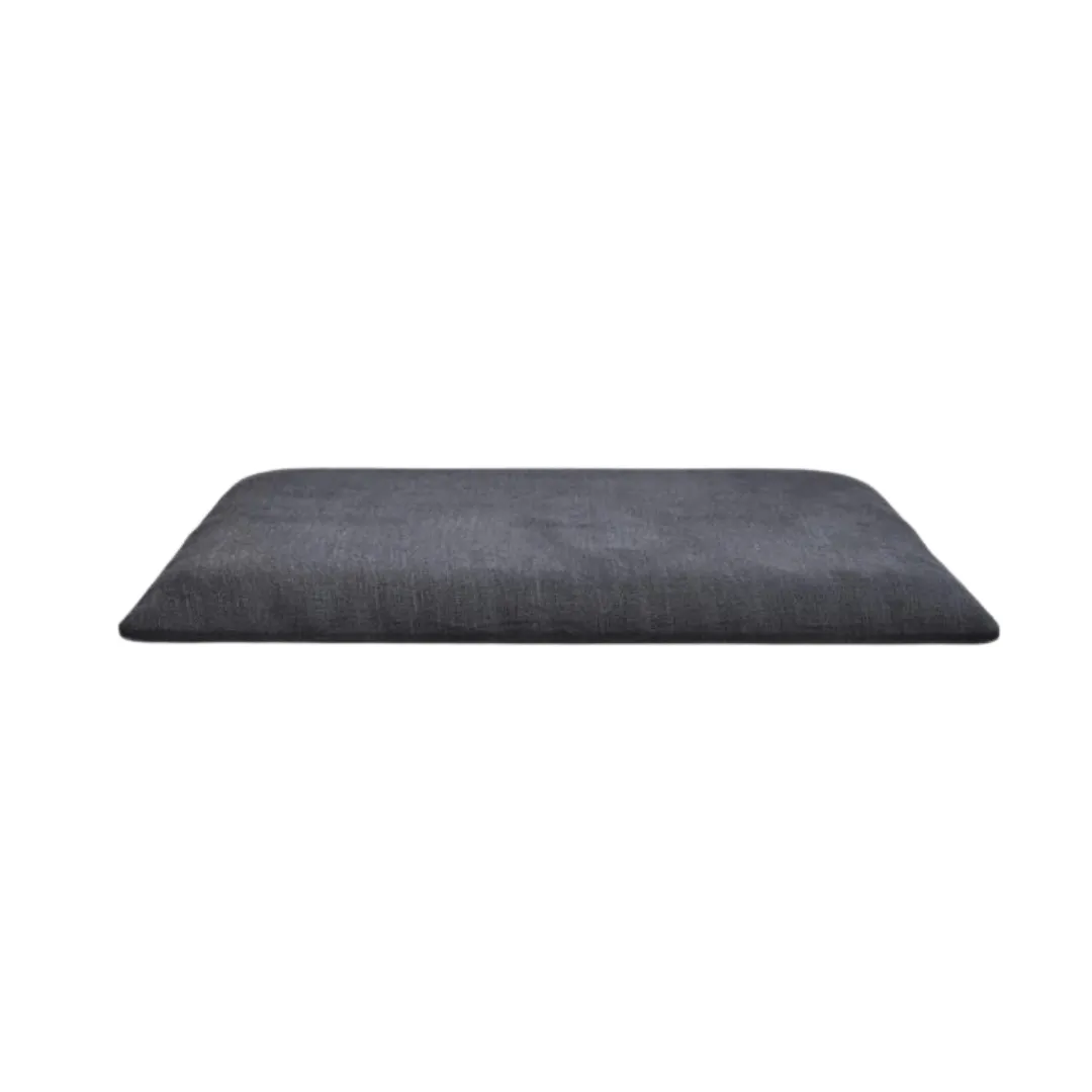 Brutus Lounge Cushion | Charcoal 51x46x3cm Zoco Home