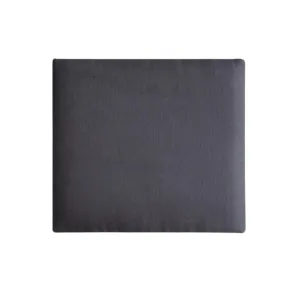 Brutus Lounge Cushion | Charcoal 51x46x3cm Zoco Home
