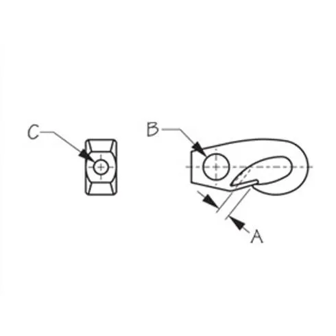 Bungee Clip / Shock Cord Clips