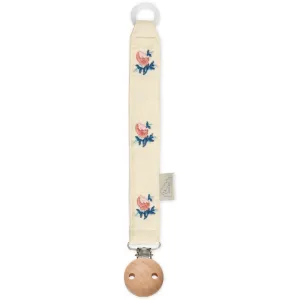 Cam Cam Copenhagen Berries Embroidered Pacifier Holder