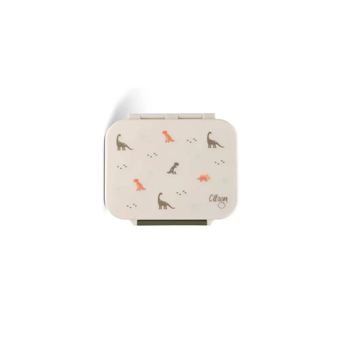 Citron Snack Box Tritan - Dino