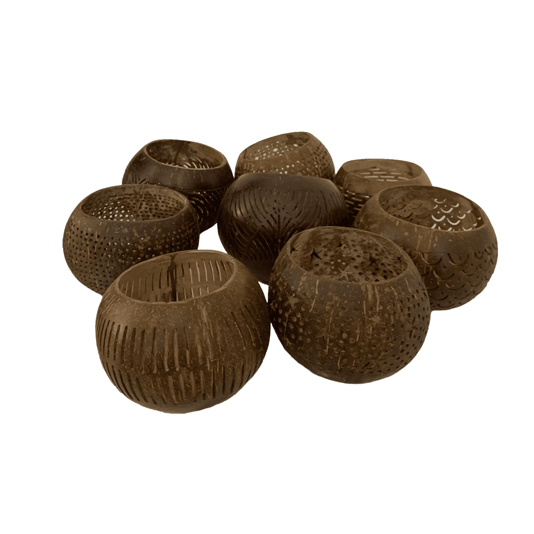 Coconut Tea Lightholder Zoco Home