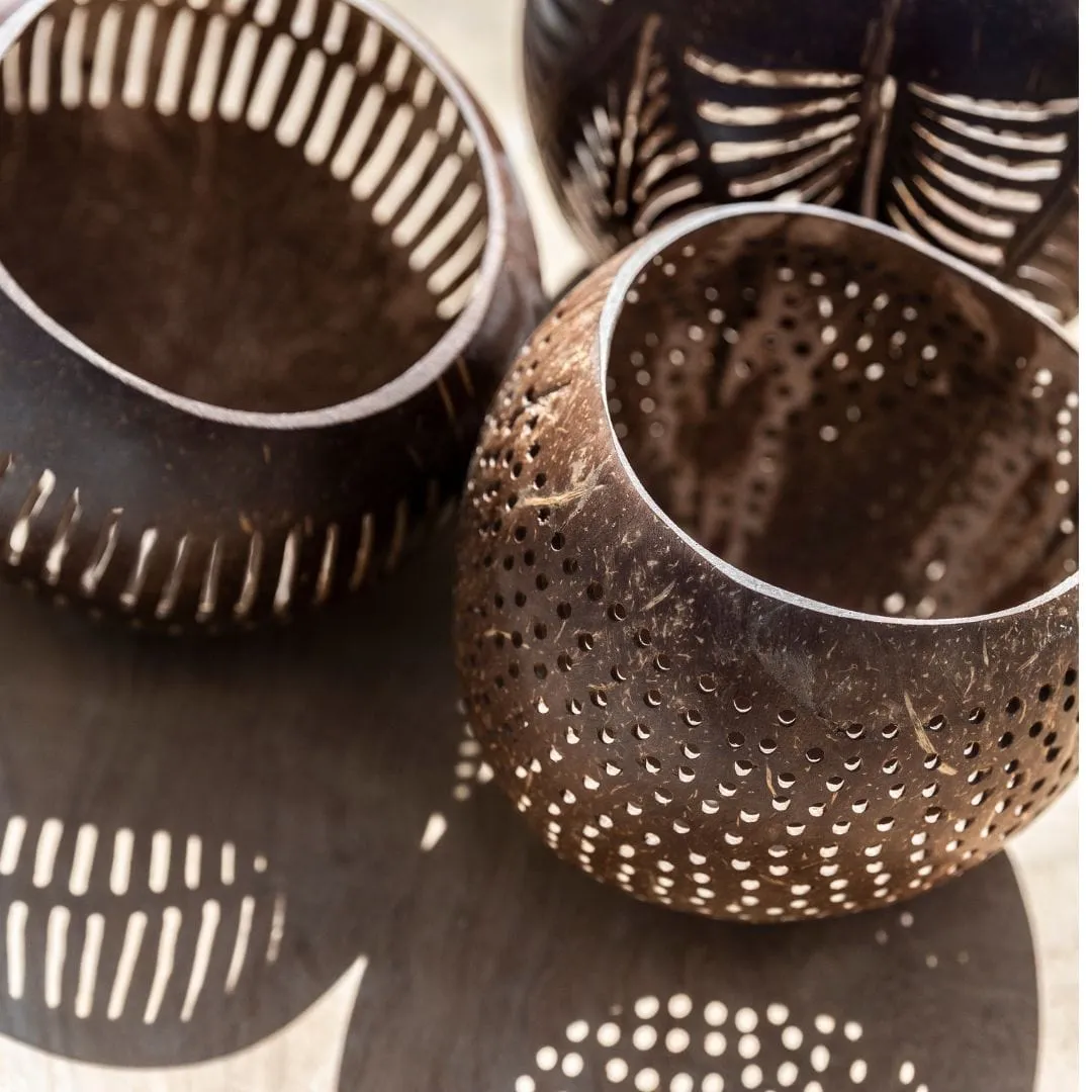 Coconut Tea Lightholder Zoco Home