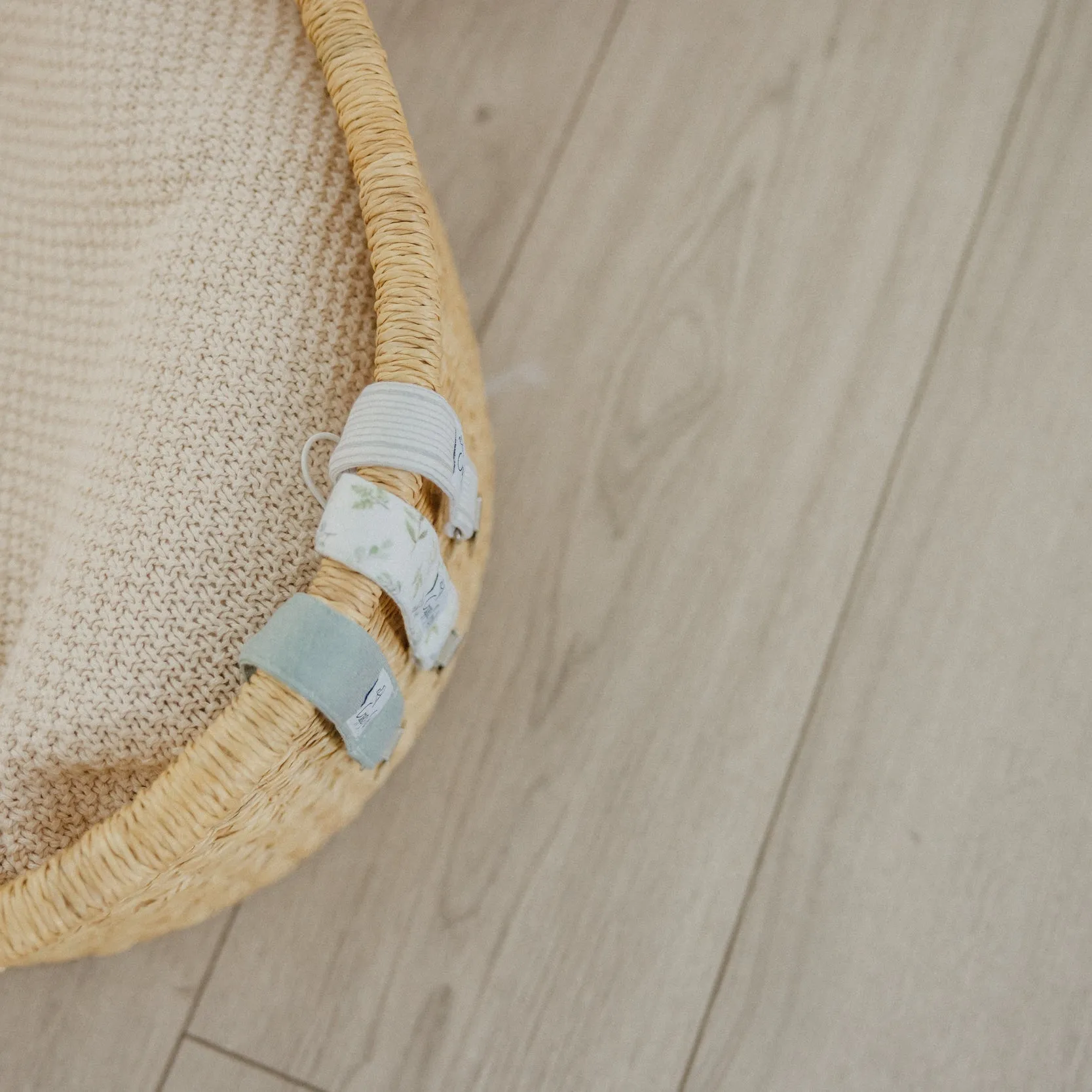 Copper Pearl Binky Clips | Haven