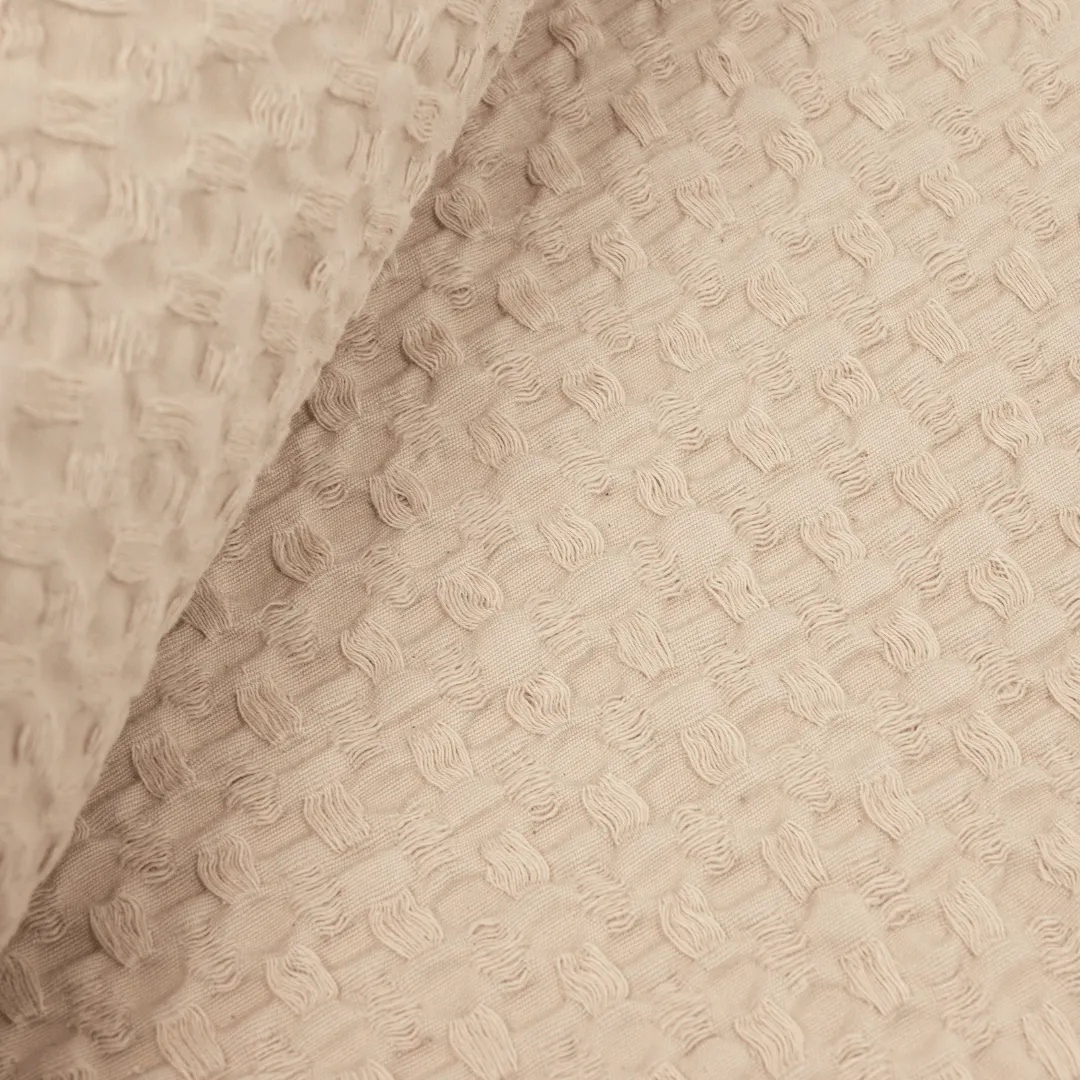 Cotton Bed Cover | Beige Zoco Home
