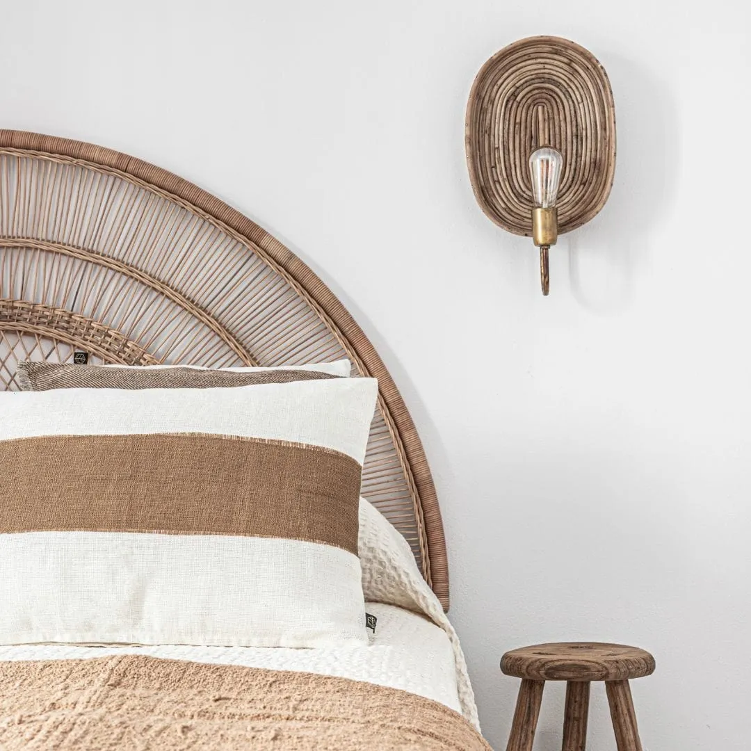 Cotton Bed Cover | Ivory Zoco Home