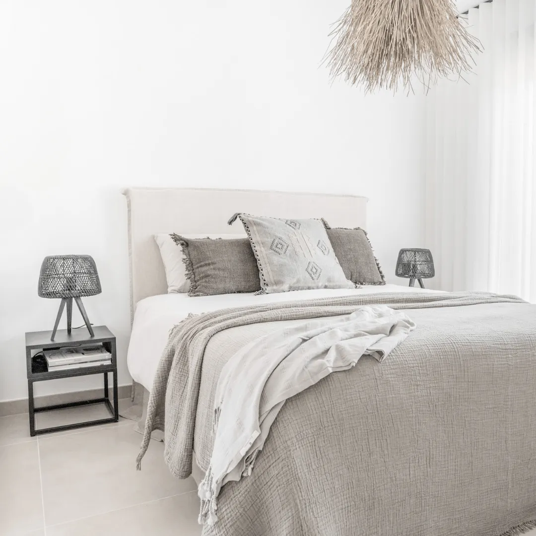 Cotton Cushion cover Fringed Edge | Charcoal 40x60cm Zoco Home