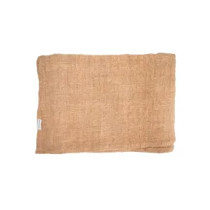 Cotton Hand Woven Bed Cover  | Oatmeal 270x270cm Zoco Home