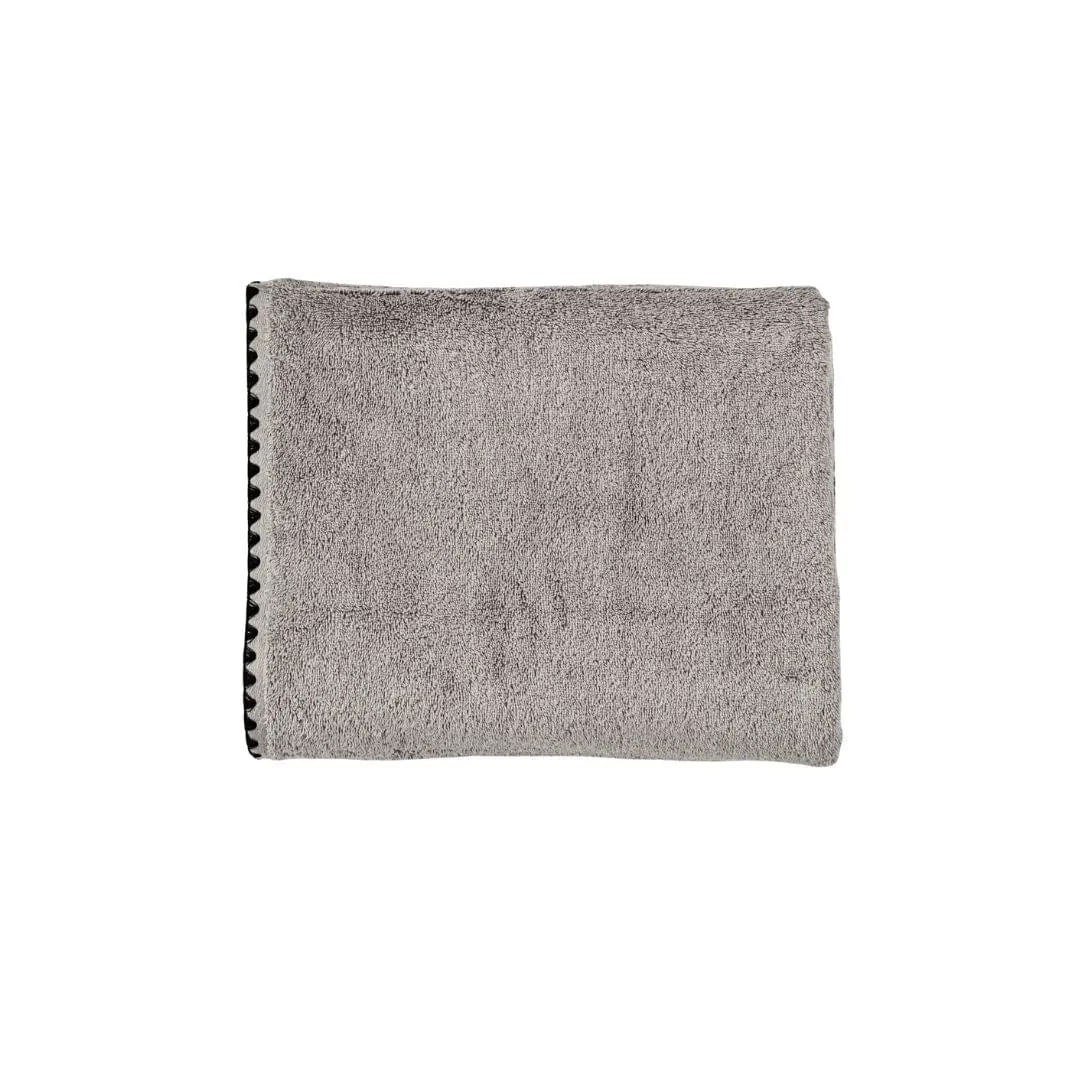 Cotton Towel | Beton 90x140cm Zoco Home