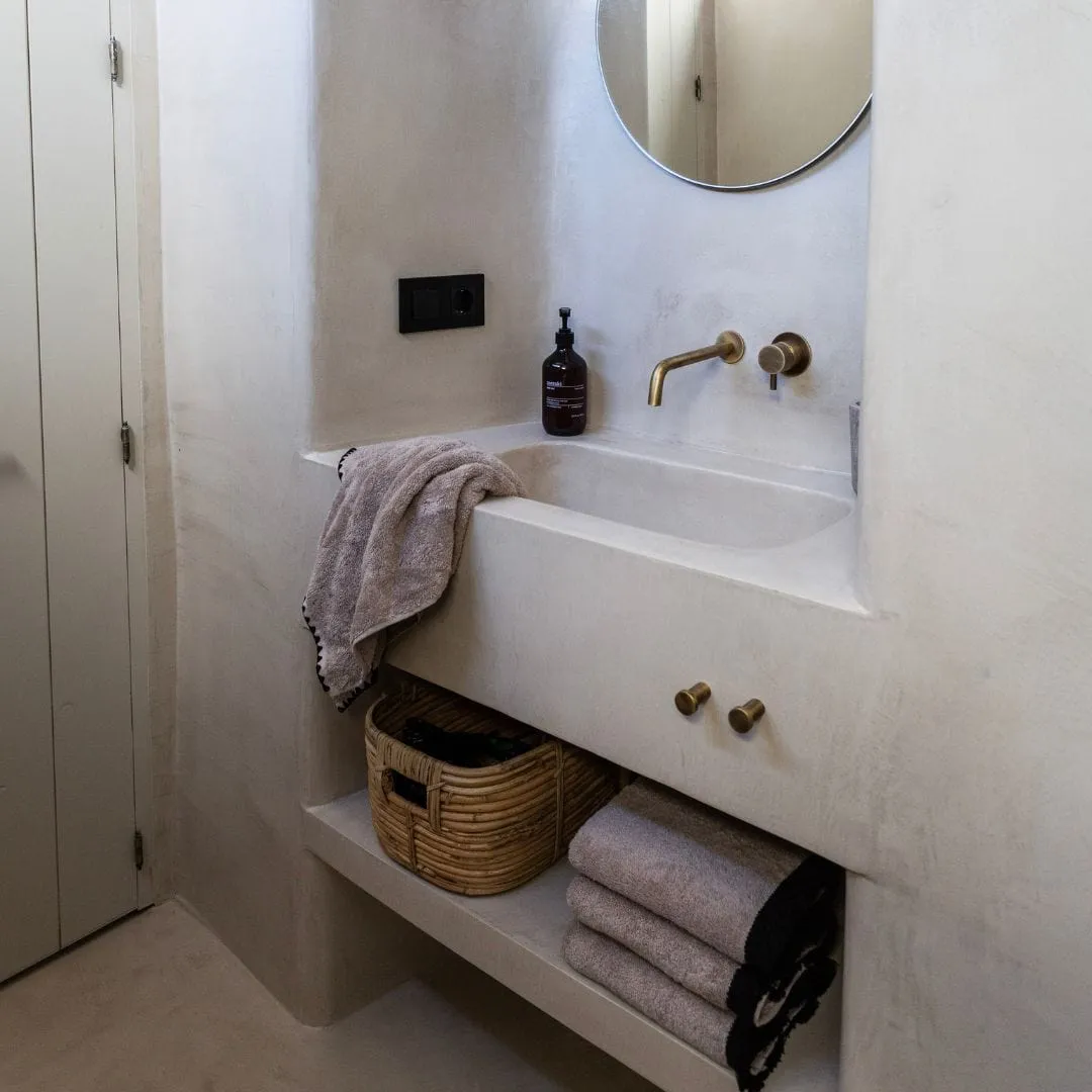 Cotton Towel | Beton 90x140cm Zoco Home